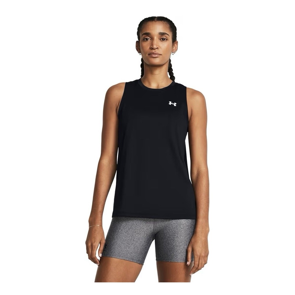 Under Armour Women's Tech Tank Top Size Small Loose Fit